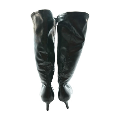 Black Knee High Boots