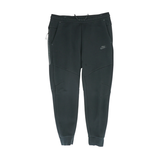 Black Tapered Pants