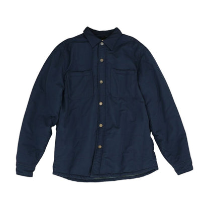 Navy Solid Coat