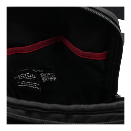 Black Tablet Crossbody