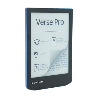 Verse Pro 16GB Black E-Reader