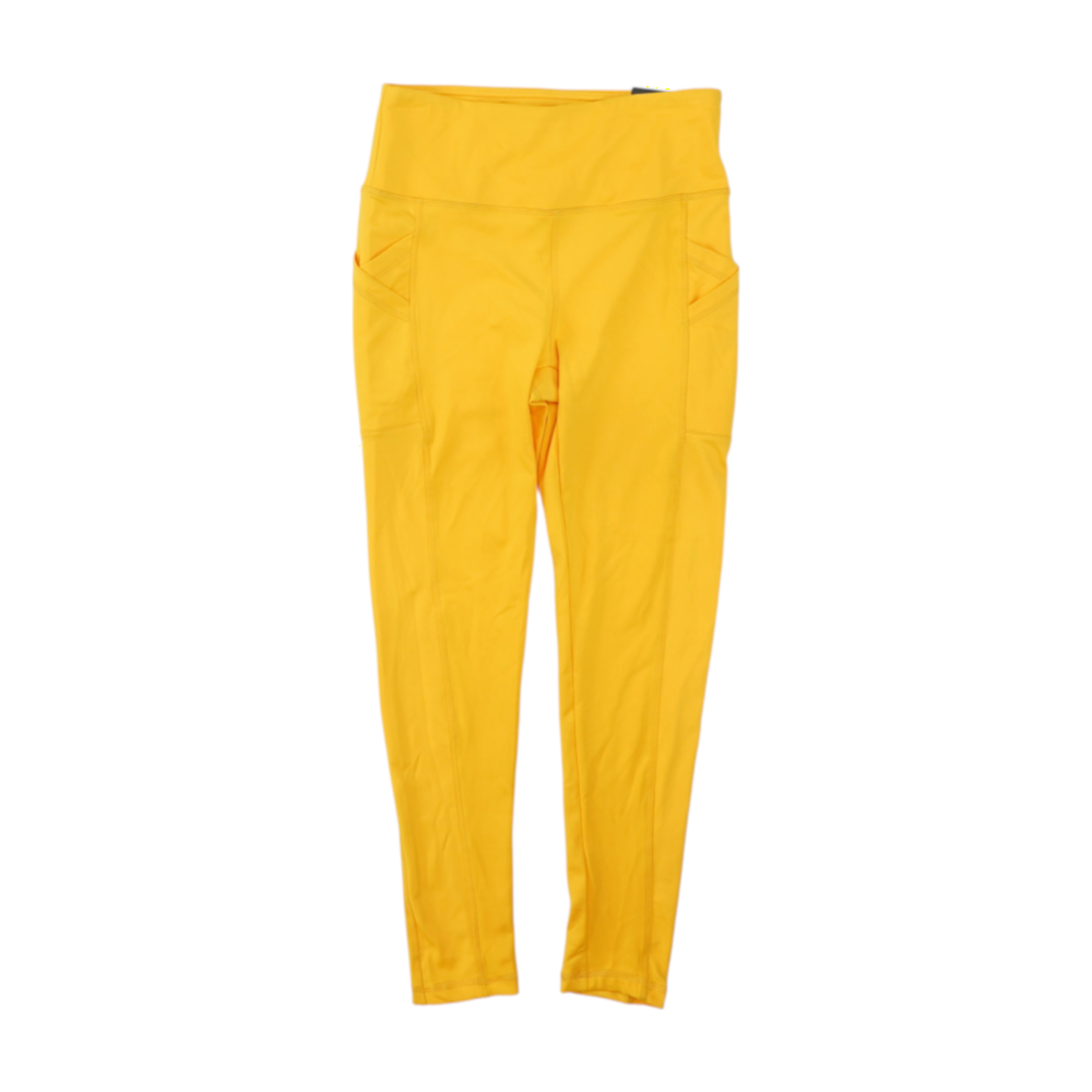 Gold Nation Yellow Active Leggings – Image 1