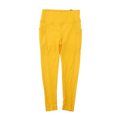 Gold Nation Yellow Active Leggings – Image 1