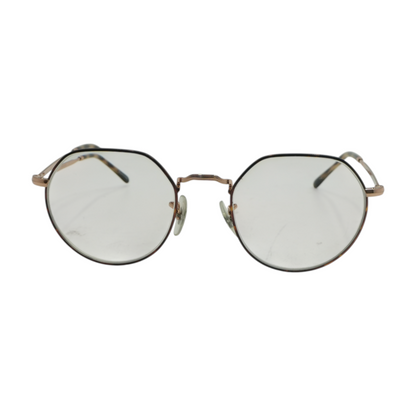 Rose Gold Jack Round Prescription Eyewear