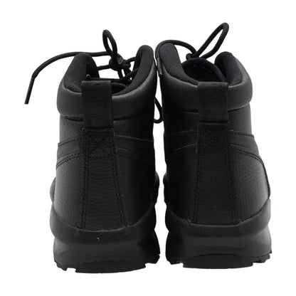 Manoa Black Leather Boots