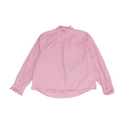 Pink Striped Button Down