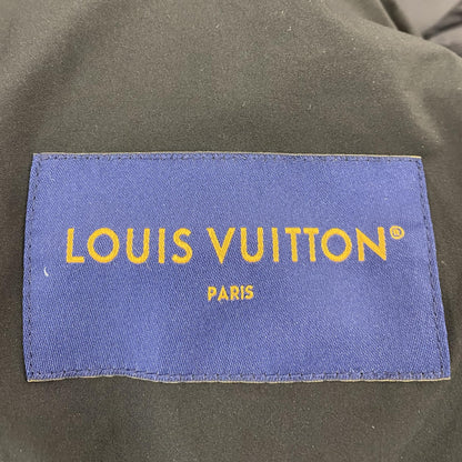 Black Placed Monogram Ecodown Blouson Jacket