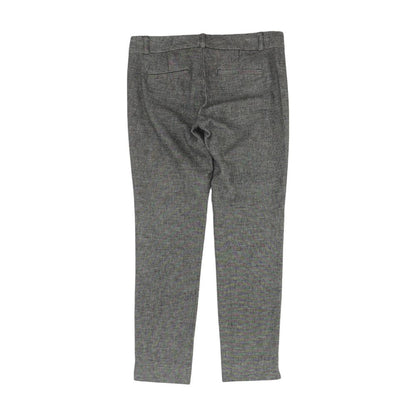 Gray Solid Chino Pants
