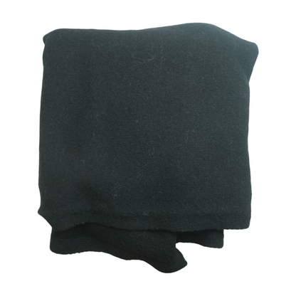 Black Acrylic Scarf