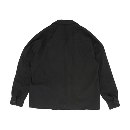 Black Solid Jacket