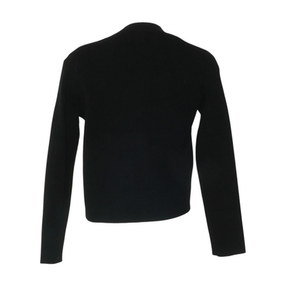 Black Cardigan Sweater