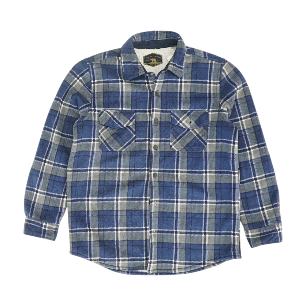 Blue Plaid Jacket