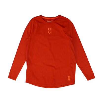 Red Solid T-Shirt