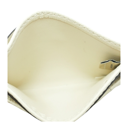 Ivory Card Case Wallet