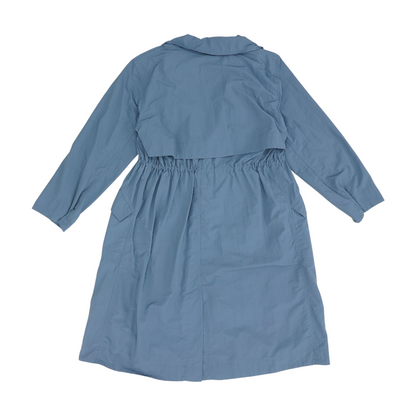 Blue Solid Jacket