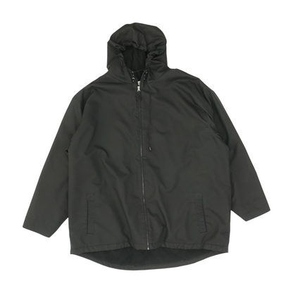 Black Tall Solid Jacket