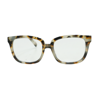 Tortoise Impromptu Blue Light Square Prescription Eyewear