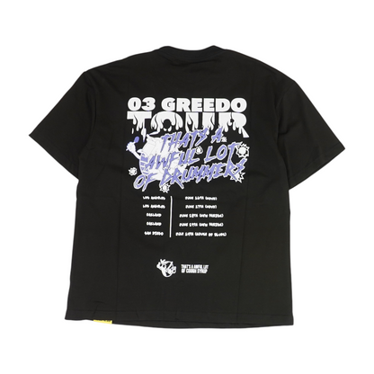 Black Solid T-Shirt