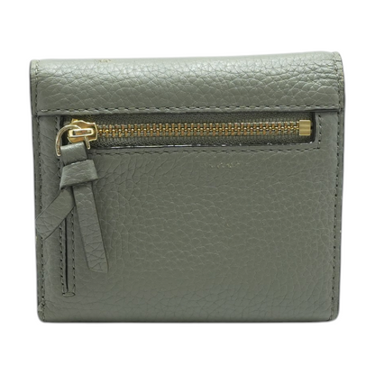 Gray Compact Wallet