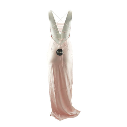 Pink Formal Maxi Dress