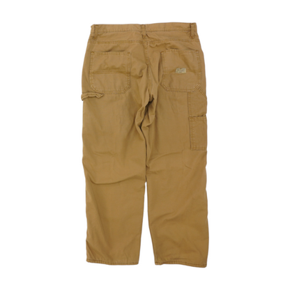 Tan Regular Pants