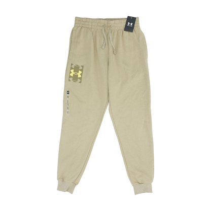 Beige Tapered Pants