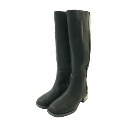 Black Knee-High Boots