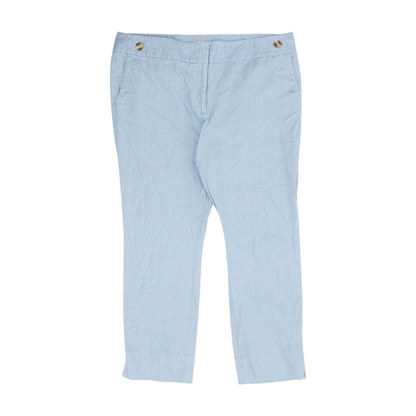 Blue Striped Pants