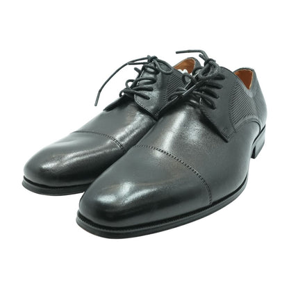 Black Derby/oxford Dress Shoes