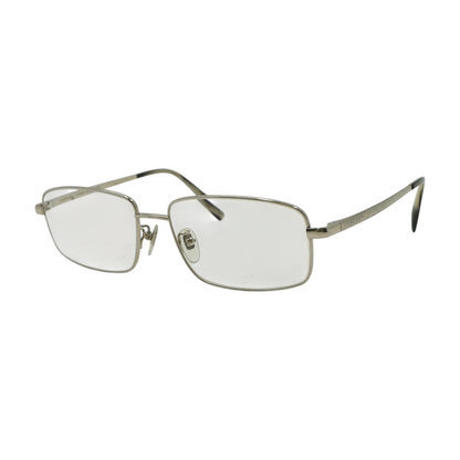 Silver VCHG43J Rectangle Prescription Eyewear