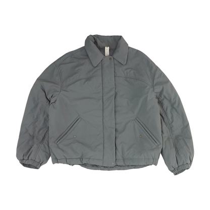 Blue Solid Jacket