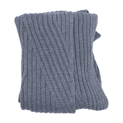 Gray Polyester Scarf