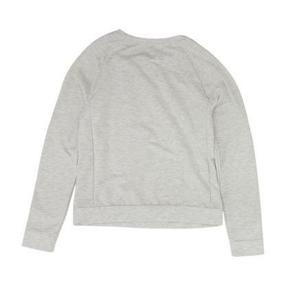 Gray Indianapolis Colts Solid Sweatshirt Pullover