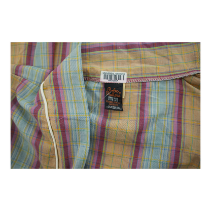 Multi Striped Robe