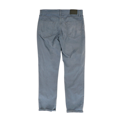 Blue Straight Pants