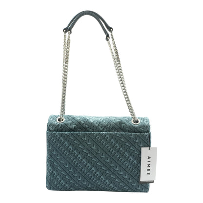 Blue Shoulder Bag