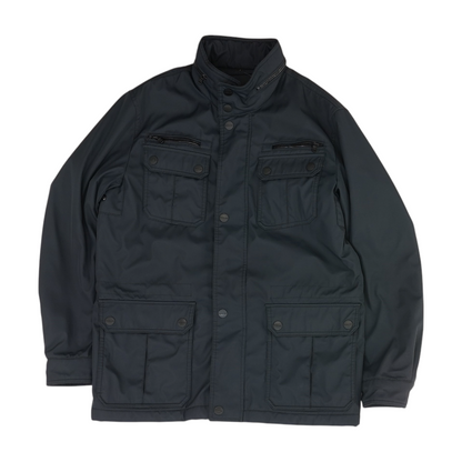 Navy Solid Coat