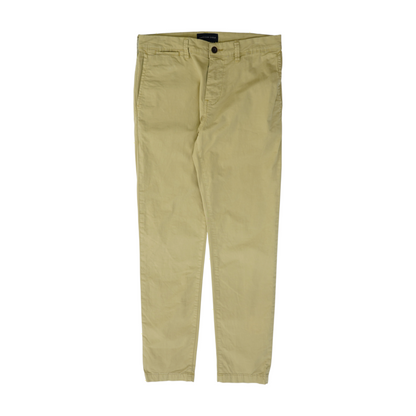 Khaki Slim Pants