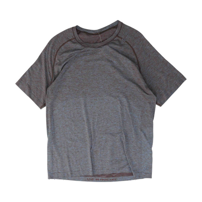 Blue Print Active T-Shirt
