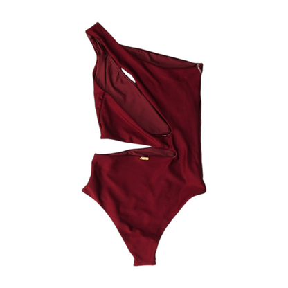 Maroon One-Piece