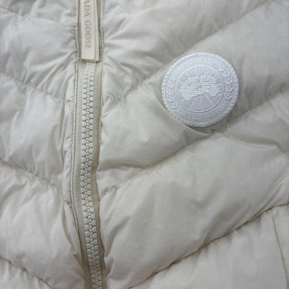 Ivory Solid Active Vest
