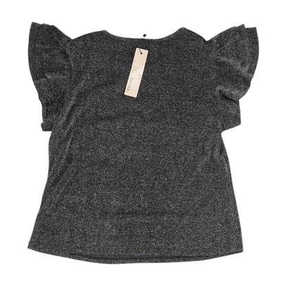 Black Petite Blouse