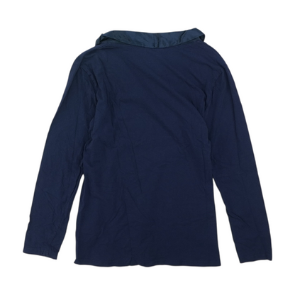 Navy Blouse