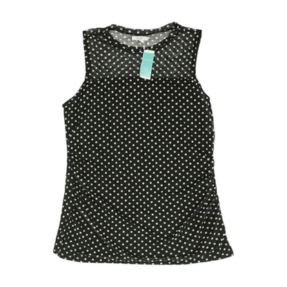 Black Polka Dot Blouse