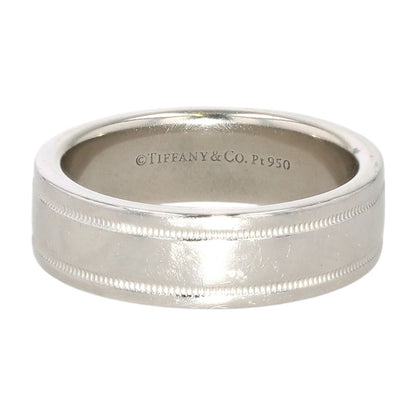 Tiffany Together Milgrain Platinum Band