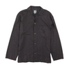 Burgundy Print Flannel Button Down