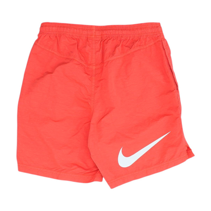Red Active Shorts