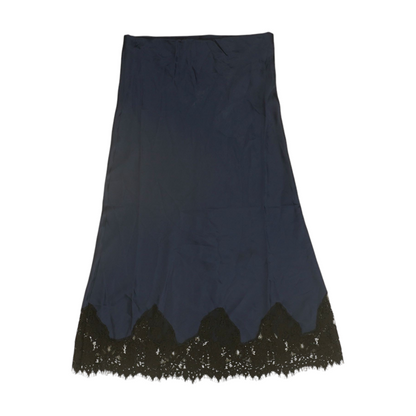 Navy Midi Skirt