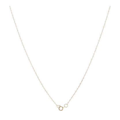3/4 Ct 10K Gold Round Diamond Heart Pendant Necklace