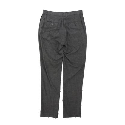 Gray Regular Pants